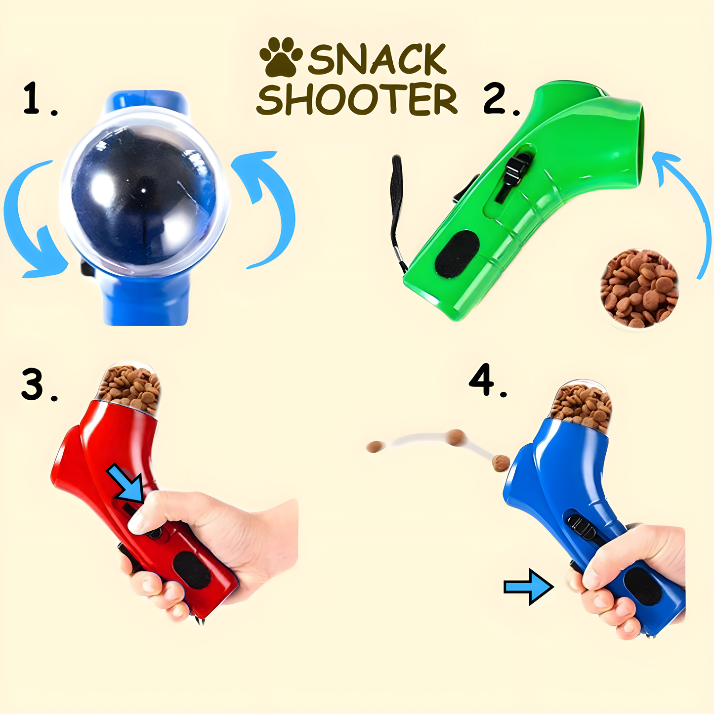 SnackShooter™ - Trakteer je Maatje!